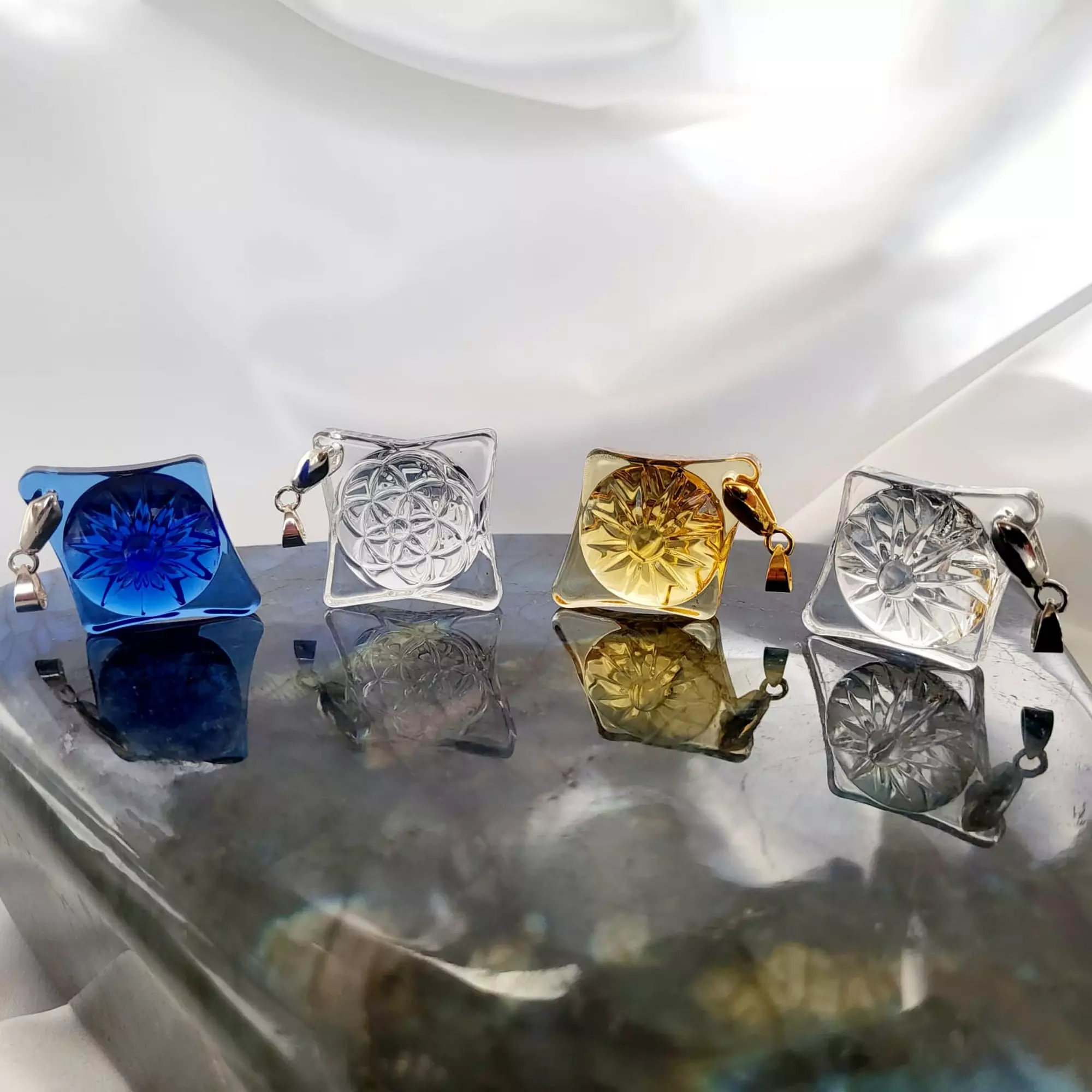 Etoiles cœur cristal Etoiles cœur cristal