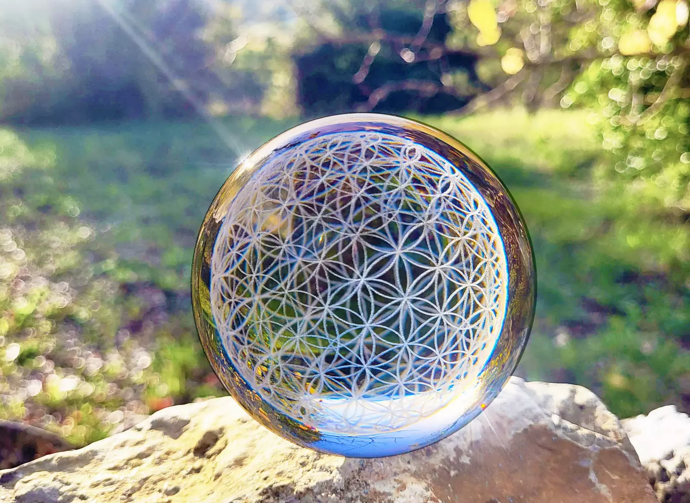 Cristal coloré Cristal coloré